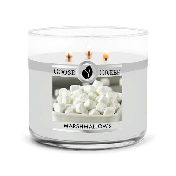 GOOSECREEK MARSHMALLOWS LARGE 3-WICK CANDLE *NEW* - Picture 2 of 3